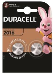 Duracell Gombelem, CR2016, 2 db, DURACELL (10PP040030) - mystock