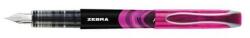 Zebra Töltőtoll, 0, 6 mm, ZEBRA, pink (19678)