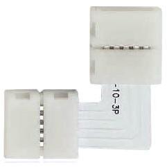 2r CONNECTOR 90° RGB LED szalaghoz 10mm (L190806481)