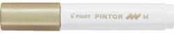 Pilot Dekormarker, 1, 4 mm, PILOT "Pintor M", arany (SW-PT-M-GD)