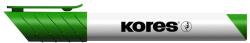 Kores Tábla- és flipchart marker, 1-3 mm, kúpos, KORES "K-Marker", zöld (20835)