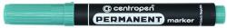 Centropen Permanent marker 2, 5mm, kerek hegyű, Centropen 8566, zöld (A-585660110)