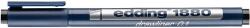 edding Tusfilc, 0, 1 mm, EDDING "1880", fekete (7070044000)