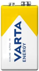 VARTA 4122229411 Energy 9V (6RL61) alkáli elem 1db/bliszter (4122229411) - mystock
