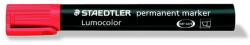 STAEDTLER Alkoholos marker, 2-5 mm, vágott, STAEDTLER "Lumocolor 350", piros (350-2)