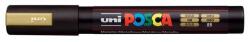 uni Dekormarker, 1, 8-2, 5 mm, UNI "Posca PC-5M", arany (PC-5M GOLD)