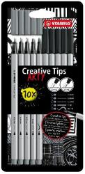 STABILO Flictoll STABILO Cretive Tips Arty Shading 10 darabos (89/10-1-20) - mystock