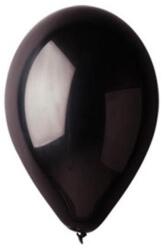 Léggömb, 26cm, fekete, 10db/cs (009-1410)