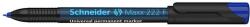 Schneider Alkoholos marker, OHP, 0, 7 mm, SCHNEIDER "Maxx 222 F", kék (112203) - mystock