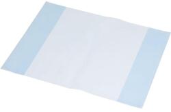 Panta Plast Füzet- és könyvborító, A4, PP, 80mikron, narancsos felület, PANTA PLAST, kék, 10db/cs (0302-0067-03)