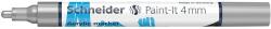 Schneider Akril marker, 4 mm, SCHNEIDER "Paint-It 320", ezüst (120254) - mystock