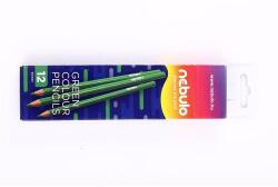 Nebulo Színes ceruza, háromszög, Nebulo zöld (ZC-TR-1) - mystock