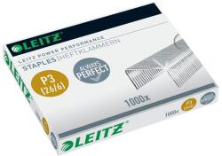 Leitz Tűzőkapocs, 26/6, LEITZ "P3 (55720000)