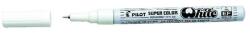 Pilot Dekormarker, 0, 5 mm, PILOT "Super Color", fehér (SC-EF-W) - mystock