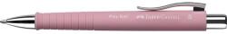 Faber-Castell Golyóstoll, 0, 7 mm, nyomógombos, FABER-CASTELL "Poly Ball", rózsaszín (241127)