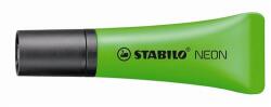 STABILO Szövegkiemelő, 2-5 mm, STABILO "Neon", zöld (72/33) - mystock