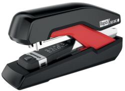 Rapid Tűzőgép, 30 lap, lapos tűzés, RAPID "Supreme OmniPress S030c", fekete/piros (5000550) - mystock