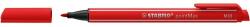 STABILO Rostirón 0, 8mm, STABILO Point Max vörös (488/48) - mystock