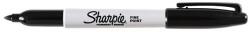 Sharpie Alkoholos marker, 1 mm, kúpos, SHARPIE "Fine Point", fekete (S0810930) - mystock