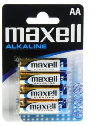 Maxell Elem AA ceruza LR6 alkaline 4 db/csomag, Maxell (723758.04.EU) - mystock