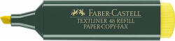 Faber-Castell Szövegkiemelő, 1-5 mm, FABER-CASTELL, "Textliner 48", sárga (154807) - mystock