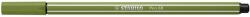 STABILO Rostirón, 1 mm, STABILO "Pen 68", mohazöld (68/35) - mystock