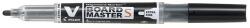 Pilot Táblamarker, 1, 3 mm, EF, kúpos, PILOT "V-Board Master S", fekete (WBMA-VS-EF-B-BG) - mystock
