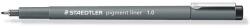 STAEDTLER Tusfilc, 1 mm, STAEDTLER "Pigment Liner 308", fekete (308 10-9) - mystock