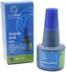 Bluering Bélyegzőfesték 30ml, Bluering® Flower kék (JJ40705-30BU) - mystock