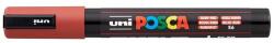 uni Dekormarker, 1, 8-2, 5 mm, UNI "Posca PC-5M", rubin vörös (2UPC5MRUBINT)