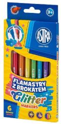 Astra Filctoll ASTRA glitteres 6 színű (314023001)