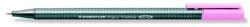 STAEDTLER Tűfilc, 0, 3 mm, STAEDTLER "Triplus 334", rózsaszín (334-21) - mystock