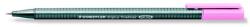 STAEDTLER Tűfilc, 0, 3 mm, STAEDTLER "Triplus 334", rózsaszín (334-21)