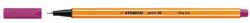 STABILO Tűfilc, 0, 4 mm, STABILO "Point 88", sötétlila (88/55) - mystock