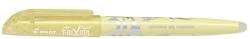 Pilot Szövegkiemelő, 1-3, 3 mm, törölhető, PILOT "Frixion Light Soft", pasztellsárga (SW-FL-SY) - mystock