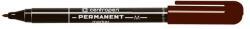 Centropen Permanent marker 1mm, M, Centropen 2846 barna (628469411) - mystock