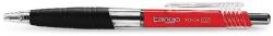 FlexOffice Golyóstoll, 0, 35mm, nyomógombos, FLEXOFFICE "Tango", piros, 12db/cs (FO-04RED)