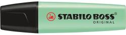 STABILO Szövegkiemelő, 2-5 mm, STABILO "BOSS original Pastel", menta (70/116)