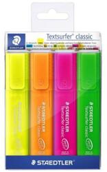 STAEDTLER Szövegkiemelő készlet, 1-5 mm, STAEDTLER "Classic 364", 4 különböző szín (364 P WP4)
