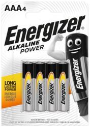 Energizer Elem, AAA mikro, 4 db, ENERGIZER "Alkaline Power (E300132607/E300132603) - mystock
