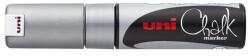 uni Krétamarker, 8 mm, UNI "PWE-8K", ezüst (2UPWE8KE)