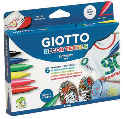 GIOTTO Textilmarker GIOTTO 6db-os készlet (494800)