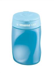 STABILO Hegyező, háromlyukú, tartályos, jobbkezes, STABILO "Easy", kék (4502/2) - mystock