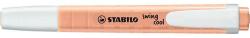 STABILO Szövegkiemelő, 1-4 mm, STABILO "Swing Cool Pastel", barack (275/126-8) - mystock