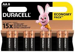 Duracell Elem ceruza DURACELL Basic MN1500 AA 8-as (10PP110025) - mystock