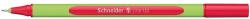 Schneider Tűfilc, 0, 4 mm, SCHNEIDER "Line-Up", piros (191002) - mystock