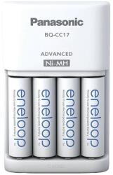Eneloop Panasonic Eneloop K-KJ17MCC40E AA 2000mAh akkutöltő +4xAA akku (KKJ17MCD40E) - mystock