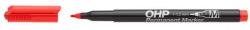 ICO Alkoholos marker, OHP, 1-1, 5 mm, M, ICO, piros (9580040001) - mystock