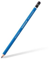 STAEDTLER Grafitceruza, 9B, hatszögletű, STAEDTLER "Mars Lumograph 100 (100-9B)