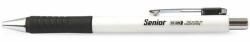 FlexOffice Golyóstoll, 0, 4 mm, nyomógombos, FLEXOFFICE "Senior", fekete (FO-026BLACK) - mystock